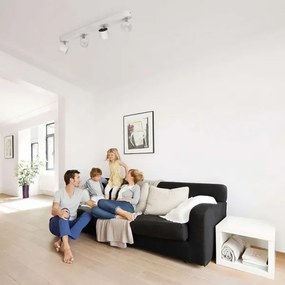 Philips 56244/31/16 - LED Szabályozható spotlámpa STAR 4xLED/3W/230V