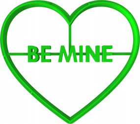 PrĂ©mium MĂ©zeskalĂĄcs lyukasztĂł Valentin Nap SzĂv Be Mine 8cm