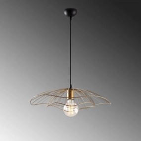 Tel 6503 vintage fém függőlámpa, Ø50 cm