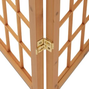 Natúr Tömörfa Paraván. EF-E803 NAT