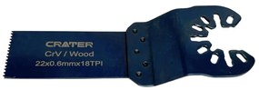 FŰRÉSZLAP FÁHOZ 22MM CRV MULTIGÉPHEZ CRATER BLISZTERES