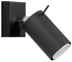 Brilagi -  LED Fali spotlámpa ASMUS 1xGU10/7W/230V fekete