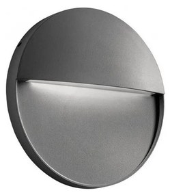 Redo 90477 - LED Kültéri fali lámpa LANDER LED/6W/230V IP54 antracit 90477