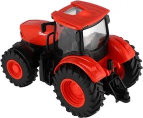 Zetor traktor pótkocsival 2xAA + távirányítóval