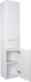 TMP SHARP fali fürdőszobai ÁLLÓSZEKRÉNY - JOBBOS - 160 x 35 cm