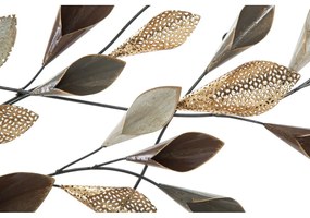 Ramo fehér-barna fali dekoráció, szélesség 46 cm - Mauro Ferretti