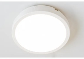 Brilagi - LED Fürdőszobai mennyezeti lámpa PERA LED/18W/230V átm. 22 cm IP65 fehér