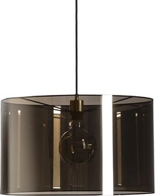 RENDL FANCY 50/30 závěsná kouřová fólie 230V LED E27 15W