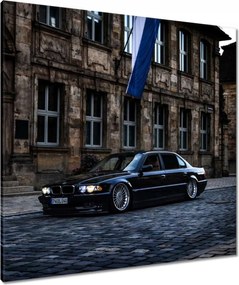Vászonkép 80x80 Bmw 740IL Buma autó
