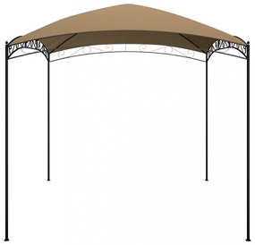 tópszínű pavilon 3 x 4 x 2,65 m 180 g/m²