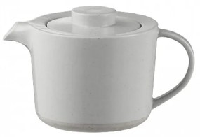 Világosszürke-bézs agyagkerámia teáskanna 1 l Sablo – Blomus