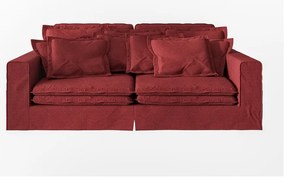 Piros kanapé 236 cm Nora – Ropez