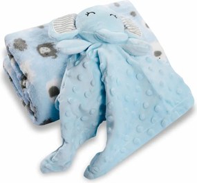 EMI Elefánt alvós játék pléddel