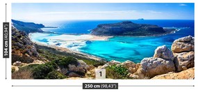 Fotótapéta görög-szigetek 104x70 cm