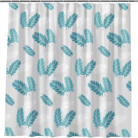 Zuhanyfüggöny 180x200 Tejfehér Tollas Fürdőszobái Kotara Kádkához Peva