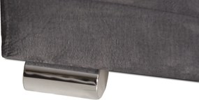 DIDI ágy 180x200 cm Sötétkék Matrac nélkül