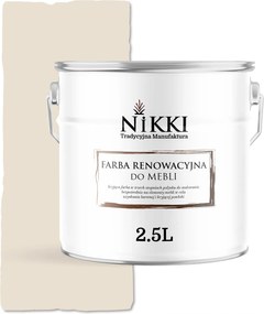 Konyhabútor Festék Szekrényfrontok Krémszínű RAL9001 Félmatt 2,5L