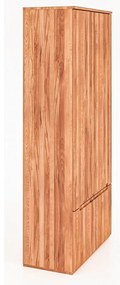 Bükkfa ruhásszekrény 90x206 cm Vento 2 - The Beds