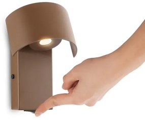 Brilagi - LED Fali lámpa VASTO LED/3W/230V barna