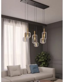 Redo 01-3215 - Csillár zsinóron BRINA 6xE27/23W/230V