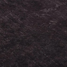 fekete és arany csúszásmentes mosható szőnyeg 190 x 300 cm
