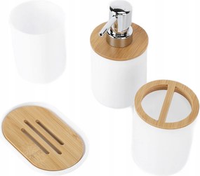 Fürdőszoba Szett 4 Részes Fürdőszoba Wc Szett Fehér Loft