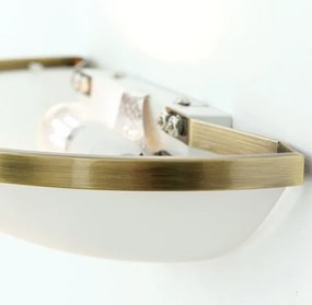 Orion WA 2-1212/1 - Fali lámpa AIDA 1xE14/40W/230V bronz/patinás