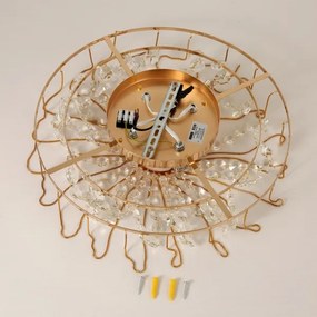 Brilagi - Felületre szerelhető csillár VASTERAS 4xE14/40W/230V átm. 45 cm