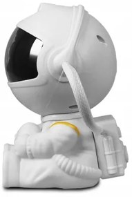 LED RGB projektor LED/5W/5V űrhajós + távirányító