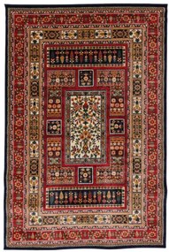 Klasszikus szőnyeg Sötét kék BAQI 150x225 Perzsa szőnyeg