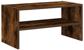 füstös tölgy cipőtartó állvány halmozható 60 x 30 x 30,5 cm