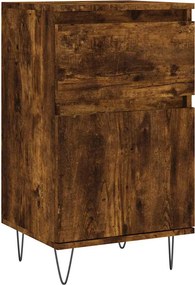 vidaXL sonoma tölgy színű szerelt fa tálalószekrény 40 x 35 x 70 cm