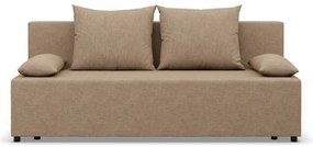 Nobu kanapé, fonott, bézs