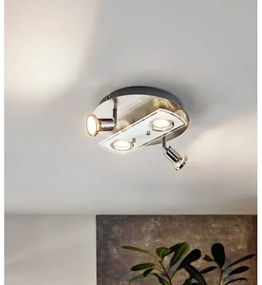 Eglo 32001 - LED Mennyezeti lámpa PAWEDO 1 4xGU10-LED/3W/230V