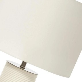 Elstead Lighting RIPPLE RIPPLE-TL-WHT Asztali lámpa 1x60W/E27