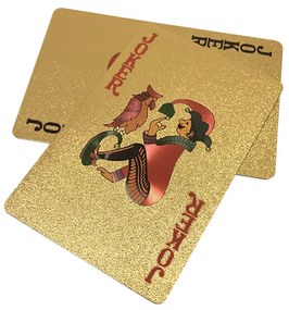 Goldlife arany kártya készlet TT-1110