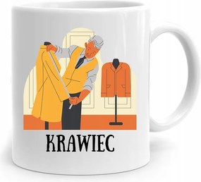 Bögre Ajándék Varrónő Szabó Nyomtatott Fényképpel