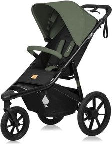 Lionelo - Sport babakocsi AZURA fekete/zöld