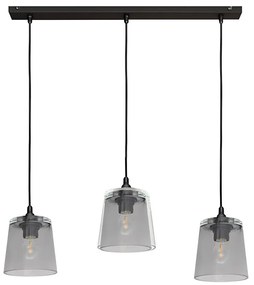 Csillár zsinóron LUCEA 3xE27/15W/230V