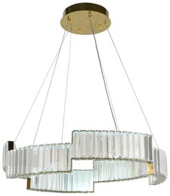 LED dimmelhető lámpa LED/40W/230V 3000-6500K arany + DO