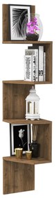 Fali polc Desaldo - Walnut