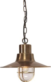 Elstead loft kültéri függeszték sheldon sárgaréz elssheldon-ch-br IP44