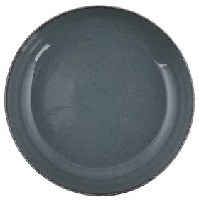 18 részes kék porcelán étkészlet