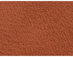 Terrakotta színű buklé lábtartó Annecy – Bobochic Paris