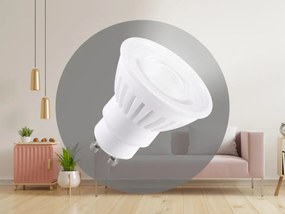 LED izzó 9,5W - GU10 / SMD / 4000K - ZLS1229