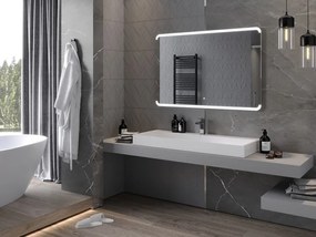 Mexen Nida, LED fürdoszobai tükör háttérvilágítással 120x80 cm, 6000K, páramentes, 9806-120-080-611-00
