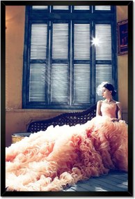 Poszterek keretben 40x60 Csinos nők Csajok Nagymamák