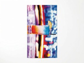 Gyorsan száradó XXL strand fürdőlepedő FRIZZEL színes 150 x 210 cm, 100% mikroszál