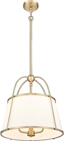 Cosmolight SAVANNAH P03538BR-WH Függőlámpa 3x40W/E14 ip20