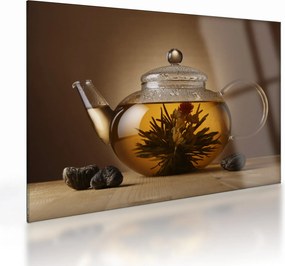 Kép - Tea ötkor (üvegen) (70x50 cm)